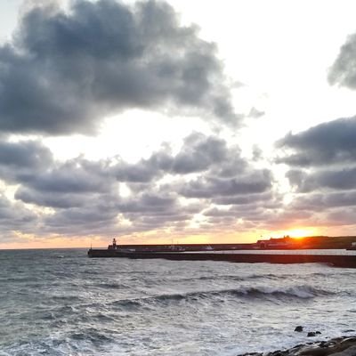 Early morning colours mostly 🙂 #dawn #sunrise #sea #wicklow