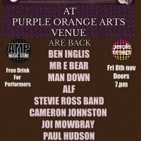 purple orange arts venue (@bathgatemusic1) 's Twitter Profile