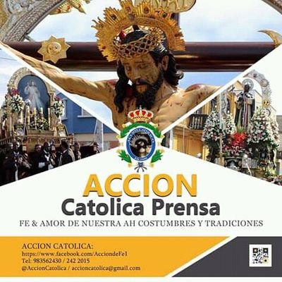 accion_prensa's profile picture. accion catolica prensa una pagina de difusion cumpliendo los estandares de difundir todo festividad catolica a nivel lima metropolitana en todas las hermandades