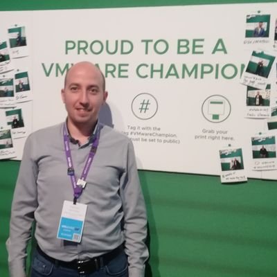 VMware vExpert ****** | vExpert Security***| vExpert Cloud Providers | vExpert Cloud on AWS **| vExpert Pro*** | Desktop Hypervisor| Virtualization | Blogger |