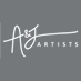 A&J Artists (@aj_artists) Twitter profile photo