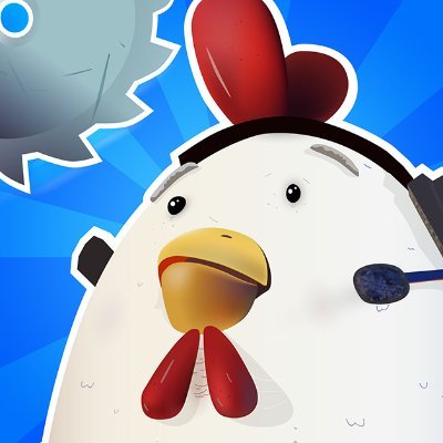 Possibly the weirdest web game you'll ever play! Nugget Royale is an MMO from @pelican_party, play for free in your browser. Be the chicken not the nugget.