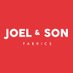 Joel and Son Fabrics (@JandSFabrics) Twitter profile photo