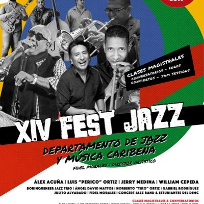 Departamento de Jazz y Música Caribeña - Conservatorio de Música de PR | Jazz & Caribbean Music Department - Conservatory of Music of PR Director: Fidel Morales
