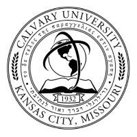 Calvary University(@CalvaryUniv) 's Twitter Profile Photo