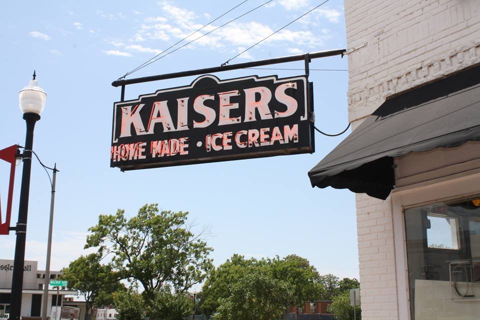 Oklahoma City's only authentic old-fashioned soda fountain & cafe. Homemade ice cream in the Kaiser Tradition!
