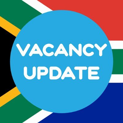 Vacancy Update 🇿🇦