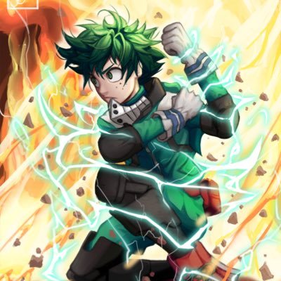 Hi! I’m Izuku Midoriya! But call me Deku! My dream to be a hero like All Might is my most important focus!