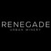 Renegade Urban Winery (@renegadeurbwine) Twitter profile photo