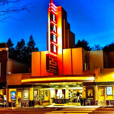 Art Deco Movie Theater and Cultural center in the heart of Marin County, downtown Larkspur