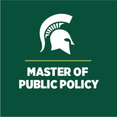 Master of Public Policy Program at @michiganstateu. 

Policy made personal: training for where you are and where you’re going. 

Contact us @ msumpp@msu.edu.