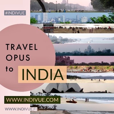 Travel Opus to India focuses on traveling in India, Indian culture and Bollywood. Find it from #INDIVUE.fi and https://t.co/7JZ4TF4nqe & read, follow and share!