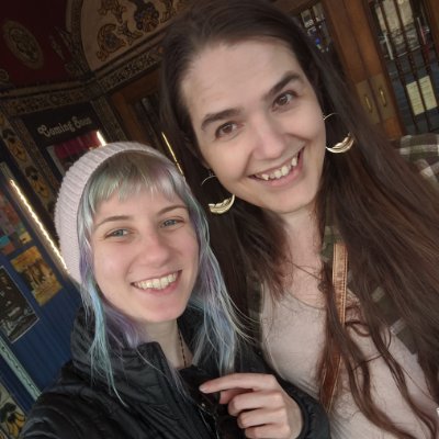 In love with the world as it could be. She/Her. Lesbian. Witch. Autistic. Ace. Trans. I play games and do artsy stuff.