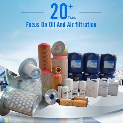 Air compressor air oil filter separator manufacturer from China