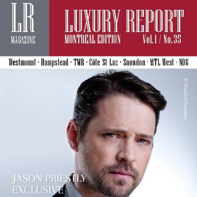 Montreal's Premiere Luxury Magazine! We have millions of affluent readers! ◆ IG: https://t.co/xhRqtfgV24 ◆ BLOG: https://t.co/CRKZe6I0GX ◆