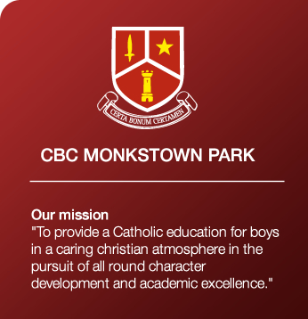 Christian Brothers’ College Monkstown is a member of the Edmund Rice Schools Trust. RT Does not necessarily indicate agreement.