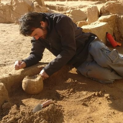 Arqueólogo. Investigador predoctoral del Institut Català d’Arqueologia Clàssica. Monedas/coins.