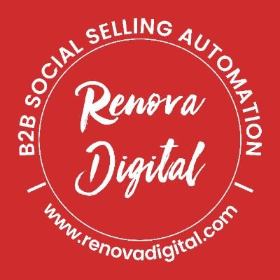 renovadigital's profile picture. B2B SOCIAL SELLING-
Our SSA software platform enables your sales professionals to spend more time closing deals & less time worrying about the painstaking task.