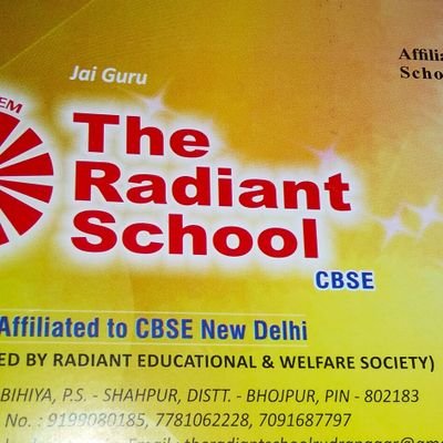 school_radiant's profile picture. The Radiant School