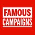 Famous Campaigns (@famouscampaigns) Twitter profile photo