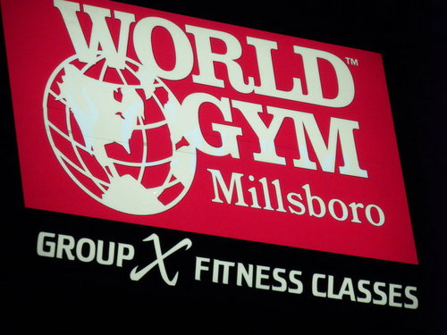 Group X Group Fitness classes at World Gym in Millsboro, Delaware!