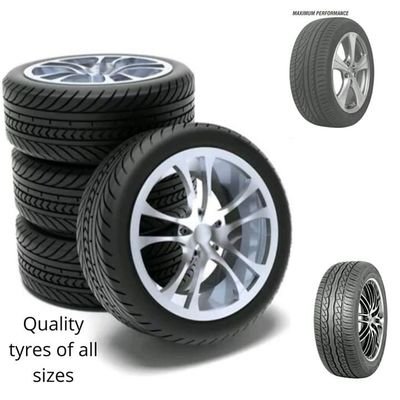 Juselo Global Enterprises Nig.
General Goods Merchandise 🚗🇳🇬,
Enugu Tyre/Rims Dealer you can trust 
07036569726