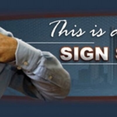 Profile Picture of Pat & Linda Alger (@Sign_Solutions) on Twitter