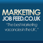 MRKTINGjobfeed's profile picture. Marketing Job Feed gathers the best Marketin jobs in the UK from the top sources and shows them all in one place! Follow us for great UK marketing vacancies!