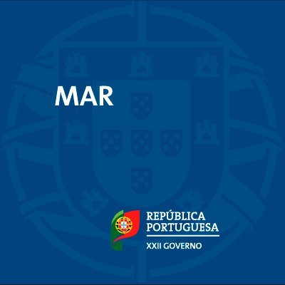 Conta Oficial do Ministério do Mar - XXII Governo. Ministro Ricardo Serrão Santos