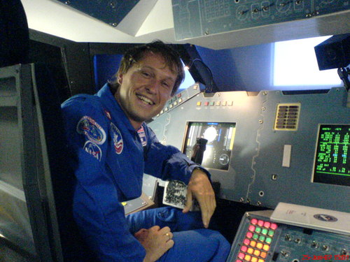 dad, physicist, multisporter, saxophone player, vocal group singer, radio amateur, space addict