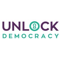 Unlock Democracy (@unlockdemocracy) 's Twitter Profile Photo Unlock Democracy (@unlockdemocracy) 's Twitter Profile Photo