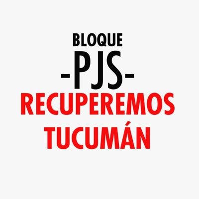 Secretaría de Prensa del Bloque PJS - #RecuperemosTucuman