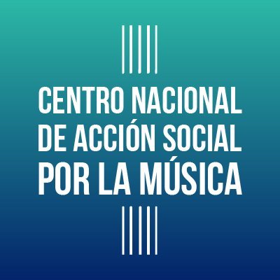 Cuenta oficial del Centro Nacional de Acción Social por la Música. Sede del @ElSistema Nacional de Orquestas y Coros Juveniles e Infantiles de Venezuela