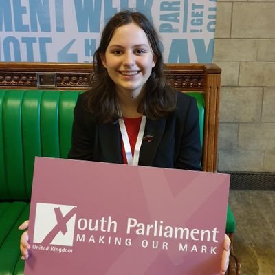 Member of Youth Parliament #UKYP for East Cornwall. Interests include: art, anime, musicals, and politics. Follows/RTs are not endorsements. 🏳️‍🌈