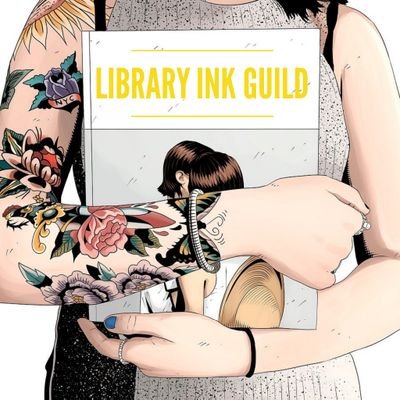 A curated collection of Librarian Tattoos
Submissions: LibraryInkGuild@gmail.com or tag #LibraryInkGuild on Instagram & Twitter
👓 : @cameralibrarian