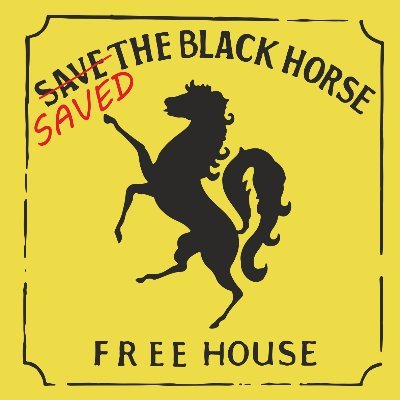 SaveBlackHorse's profile picture. A community group set up to ensure the survival of the last pub in Dry Drayton. *Update: Thanks to Colin and Amanda, the black horse is now saved*