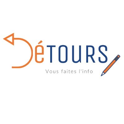 Détours est une plateforme d’informations locales produites par et pour les habitants de Tours Métropole et pilotée par l’École publique de journalisme de Tours