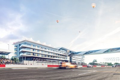 Ideally situated track side at the world renowned Silverstone Circuit, this Hilton
Garden Inn hotel offers a unique venue for Guests and Motorsport enthusiasts