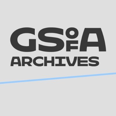 Glasgow School of Art Archives. You can read our Twitter policy at https://t.co/TVp0mKC0w5

We welcome feedback on our service! https://t.co/QF3TQ0siqn