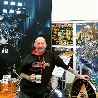 Retail Manager at Nicko McBrain's Drum One 
Artist liason at the UK drum show. 
Drummer for Pink Floyd UK