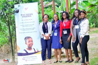 TOPteens is aimed at empowering young girls through mentorship, entrepreneurship and education.