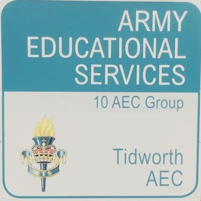 10 AEC provide education and training services across Tidworth and Bulford. This account is managed by a Learning Development Officer