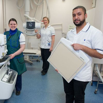 Leeds Teaching Hospitals Radiology Department.