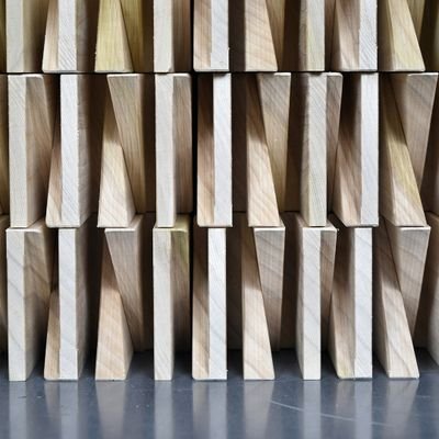 DoubWorks's profile picture. Custom, handcrafted stretcher bars and surfaces for professional artists, galleries, and museums. Located in a timber framed workshop in New England.