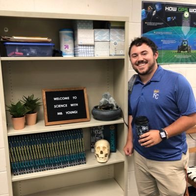 8th Grade Science at Rockwood South Middle School 2019 Mizzou Grad
