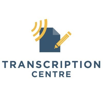 We provide audio transcription for academic & market researchers. Tweeting about social research and (more often) whimsy.
info@transcriptioncentre.co.uk