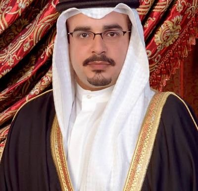 Am prince Salman bin Hamad bin Isa Al Khalifa, Crown Prince of Bahrain. You have nothing to be afraid or confused about.