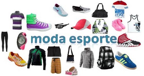 Twitter do blog moda esporte, para quem pratica atividade esportiva e gosta de moda e para quem adora moda mas não abre mão do conforto dos artigos esportivos.