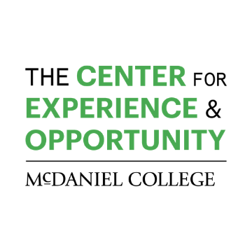 The Center for Experience & Opportunity is a one-stop shop for McDaniel College students and grads interested in experiential learning opportunities.