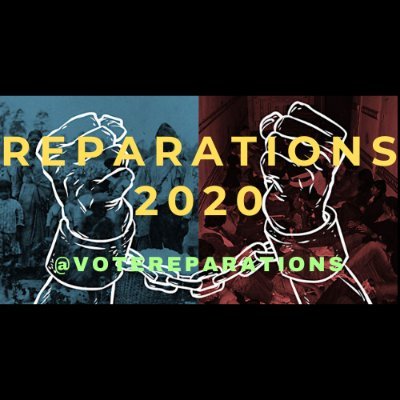 We are a team of #Black political organizers on a mission to activate #ReparationsVoters to elect #ReparationsCandidates ⬆️&⬇️ the ballot. #VoteReparations